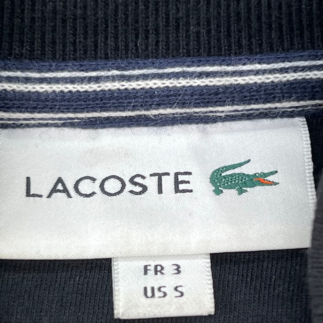 라코스테 베이스볼 자켓 r3242 상품이미지8