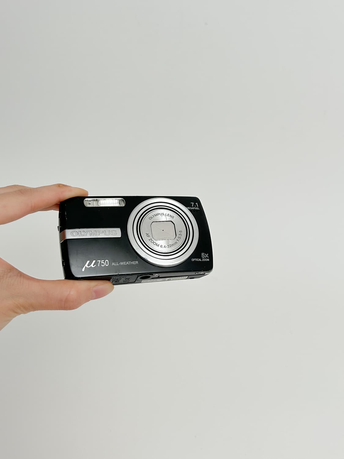 뽀용!) 올림푸스 u-750 Stylus 빈티지 디카 상품이미지5