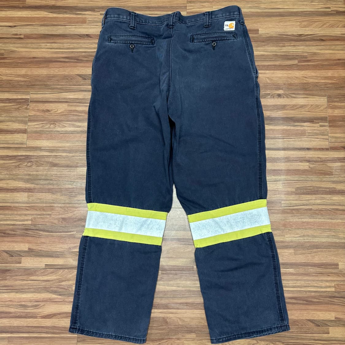 칼하트 fr 리플렉티브 스카치 네이비 싱글니 카펜터 워크 팬츠 34 상품이미지2