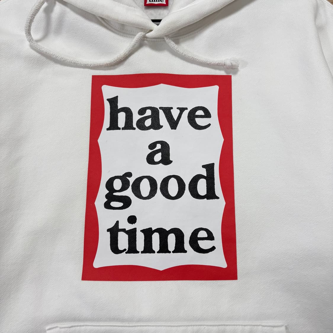 해버굿타임 후드티 상품이미지3