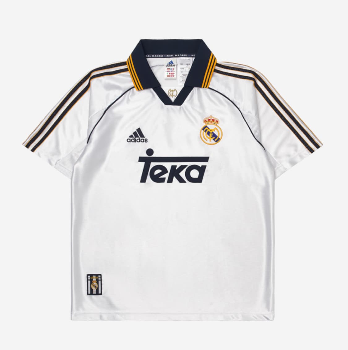  아디다스 / 레알 마드리드 99/00 홈 저지 상품이미지1