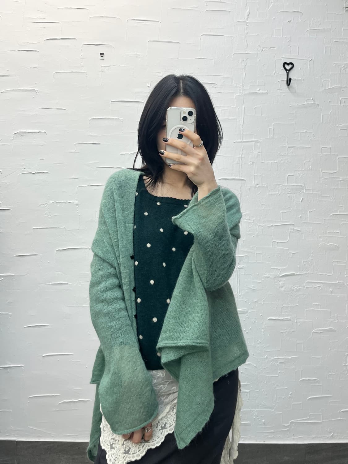 Mint drift cardigan 상품이미지4