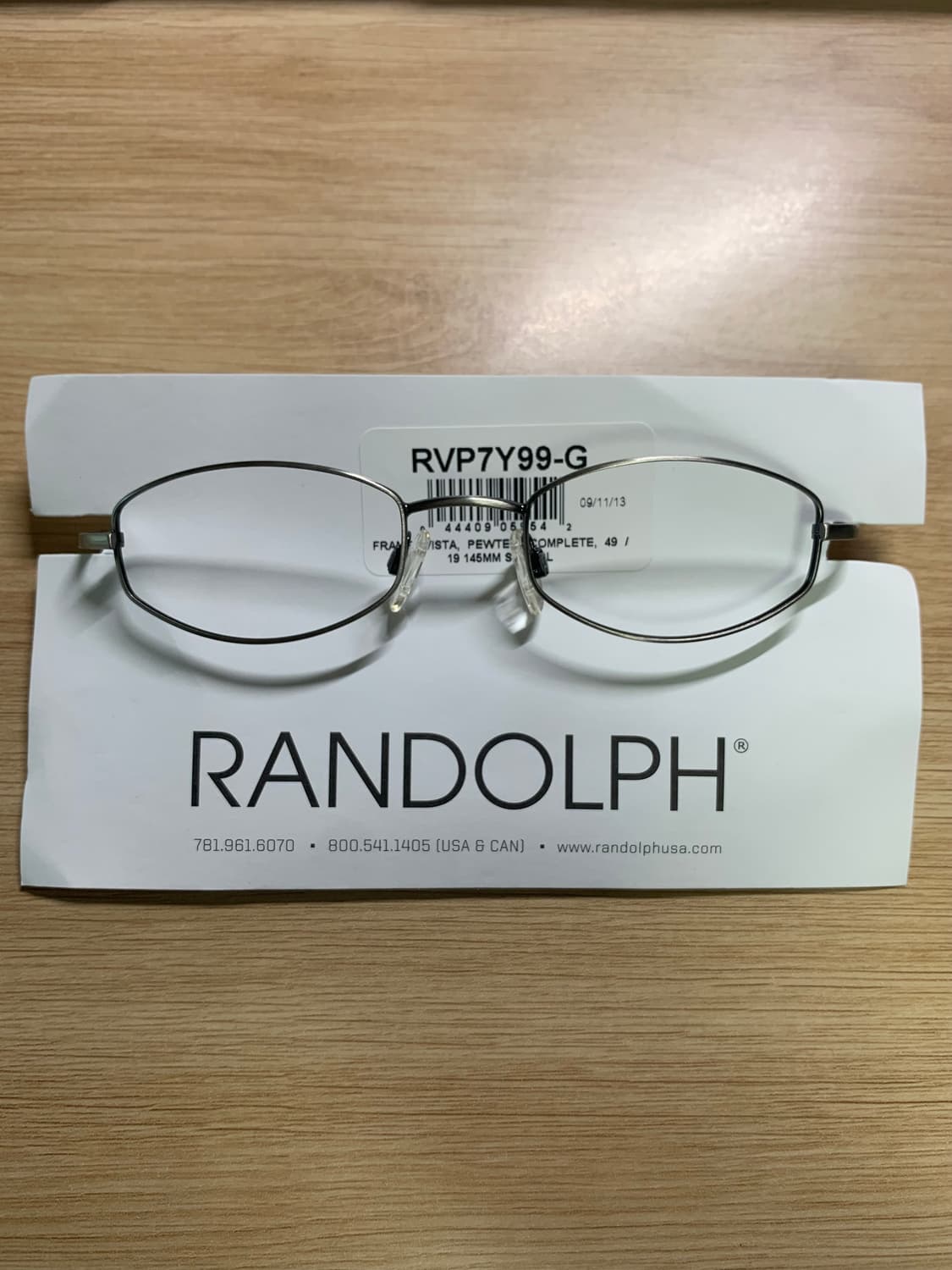 란돌프 엔지니어링 미군 밀리터리 안경 상품이미지1