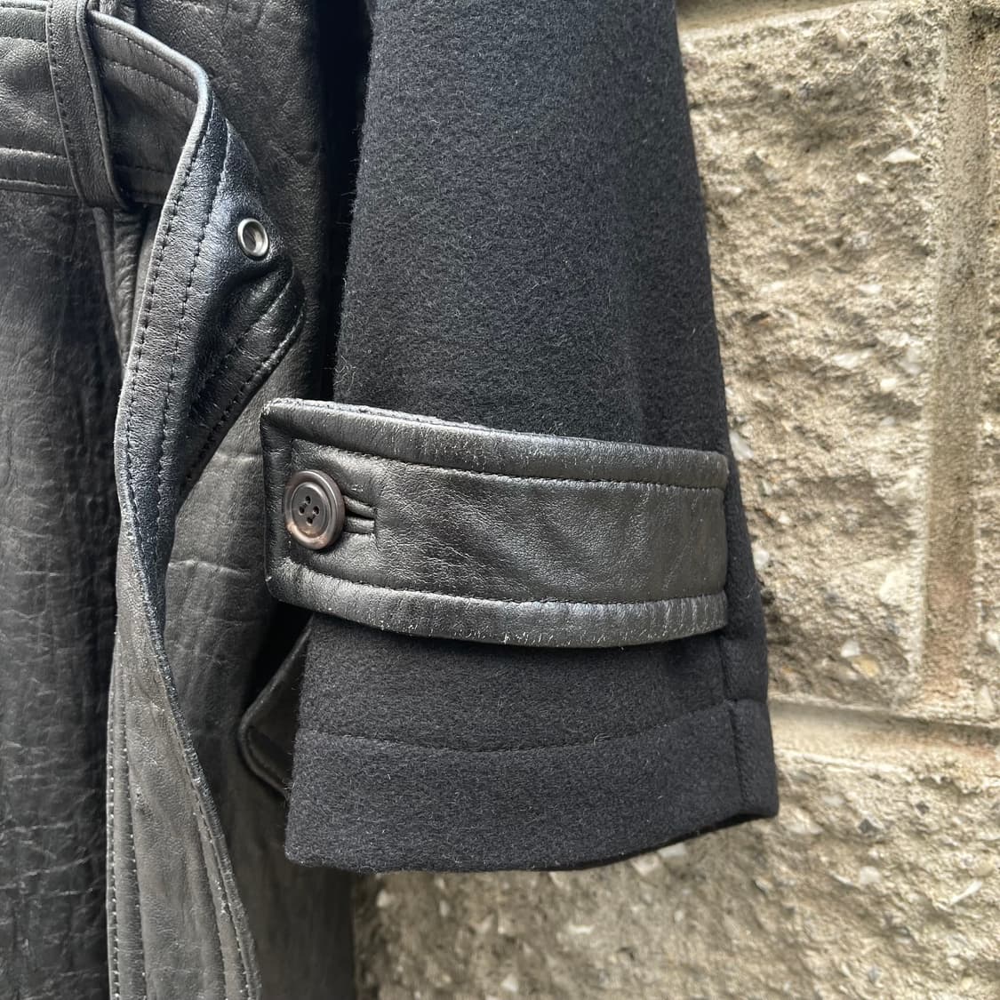 [100] ATSURO TAYAMA 올 양가죽 코트 (일본브랜드) 상품이미지6