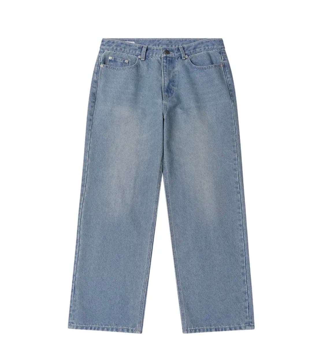아워데이즈 리버티 와이드 데님 팬츠 라이트블루 XS 팝니다 상품이미지4