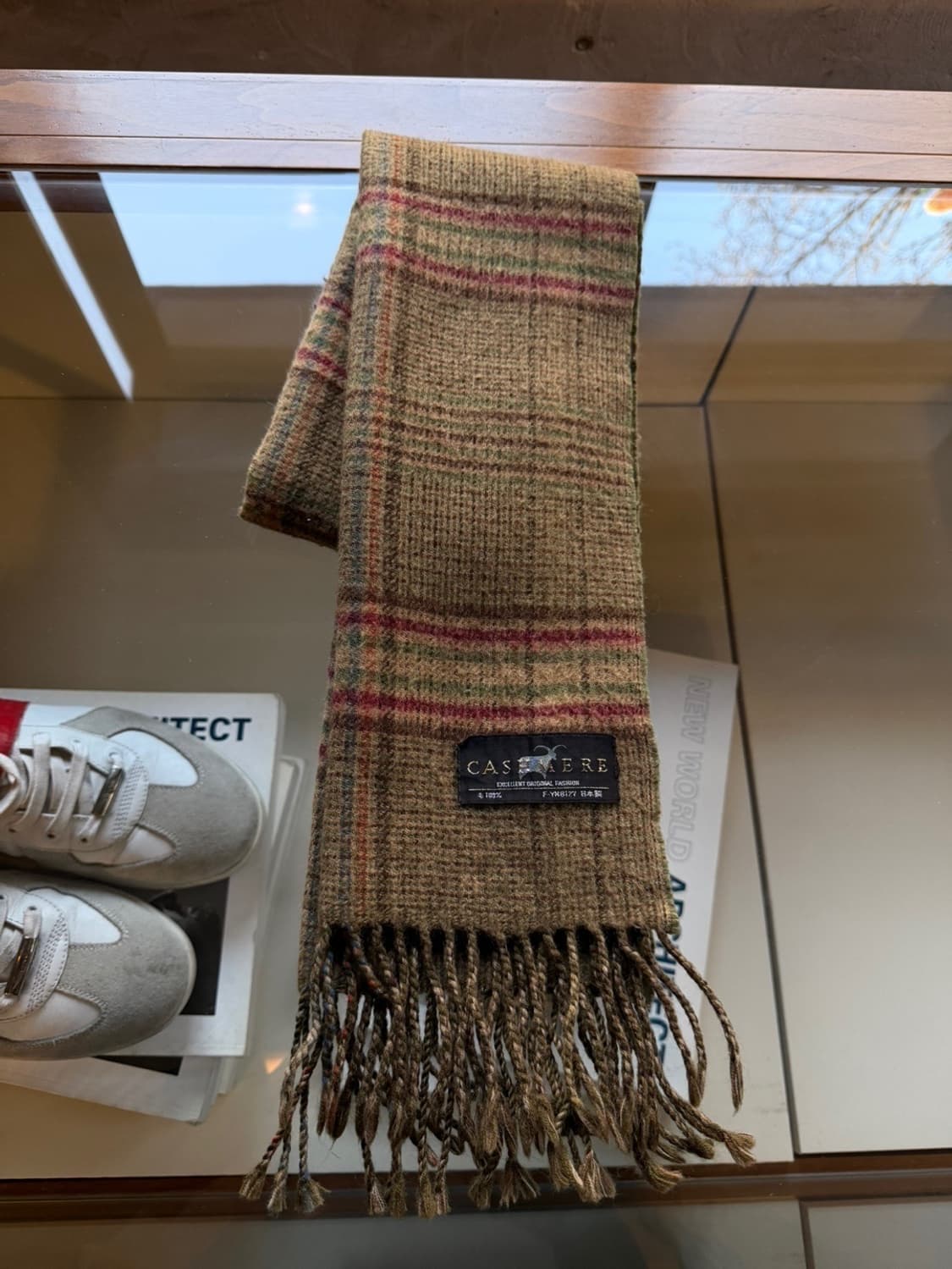 재패니즈 캐시미어 투페이스 머플러 상품이미지3