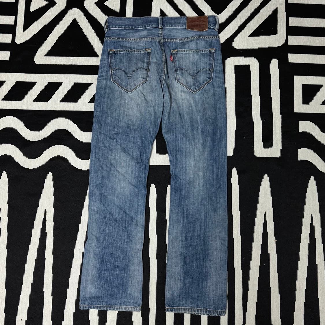 리바이스 523 스트레이트 데님 32X33 상품이미지2