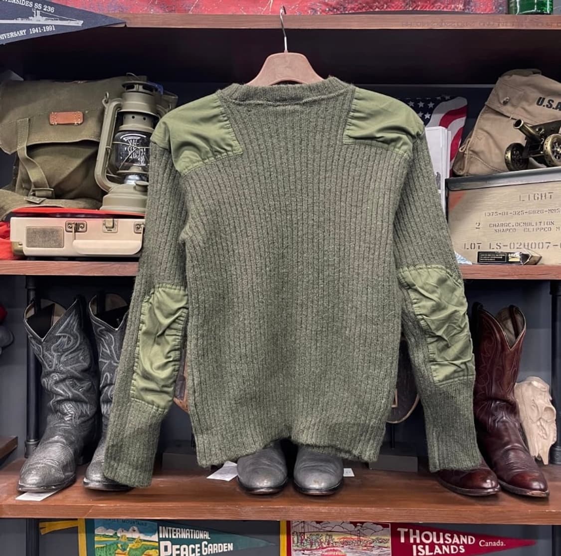 90s 미해병대 코만도니트 상품이미지2