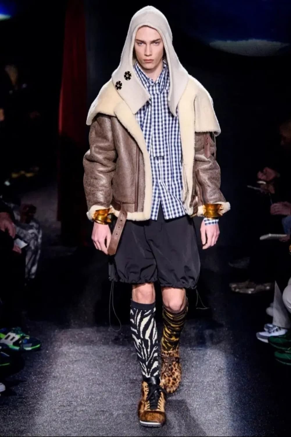 JW Anderson jw앤더슨 무스탕 자켓 M 점퍼 패딩 상품이미지1