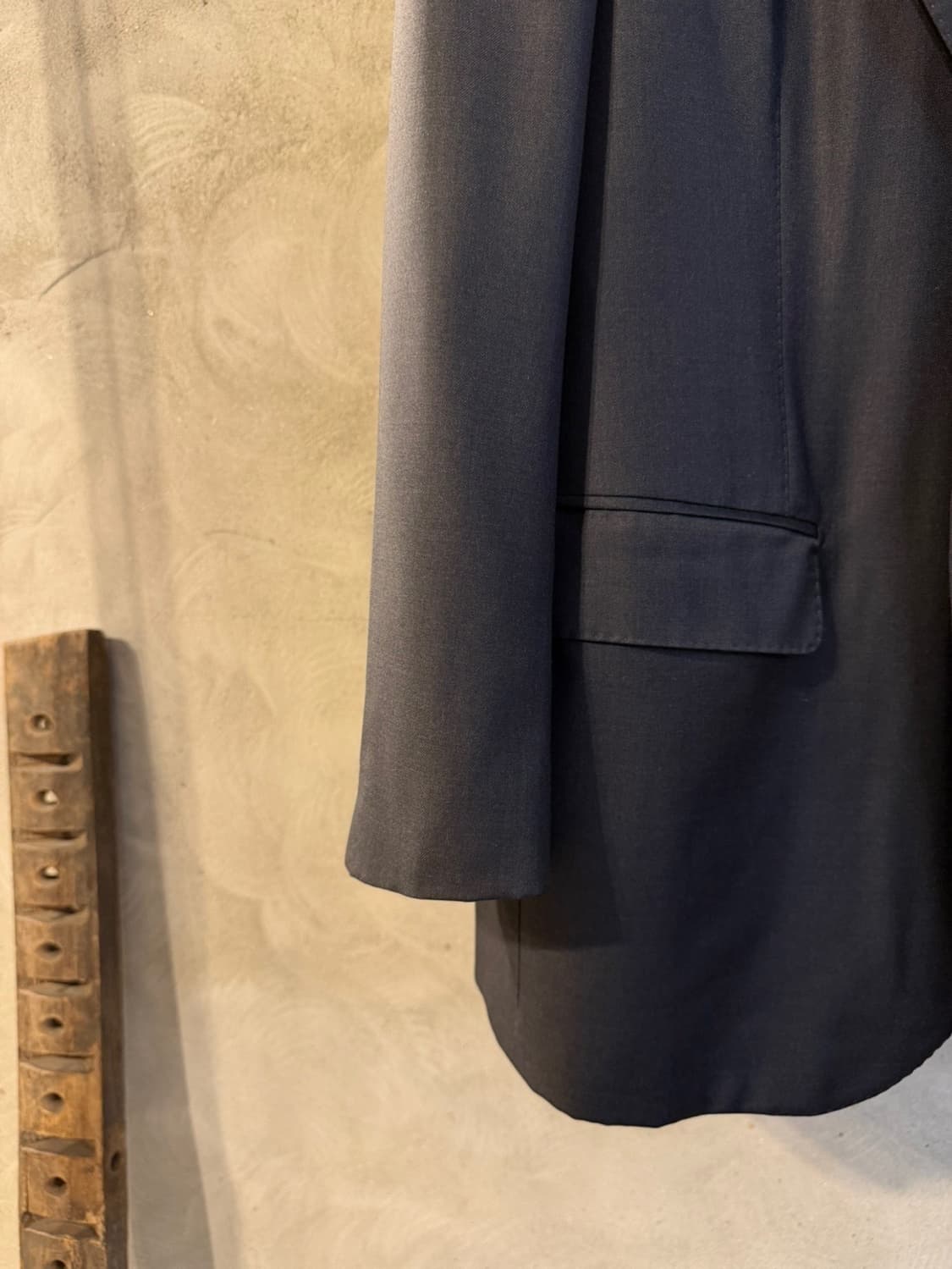 란스미어 플란넬 자켓 100 상품이미지4