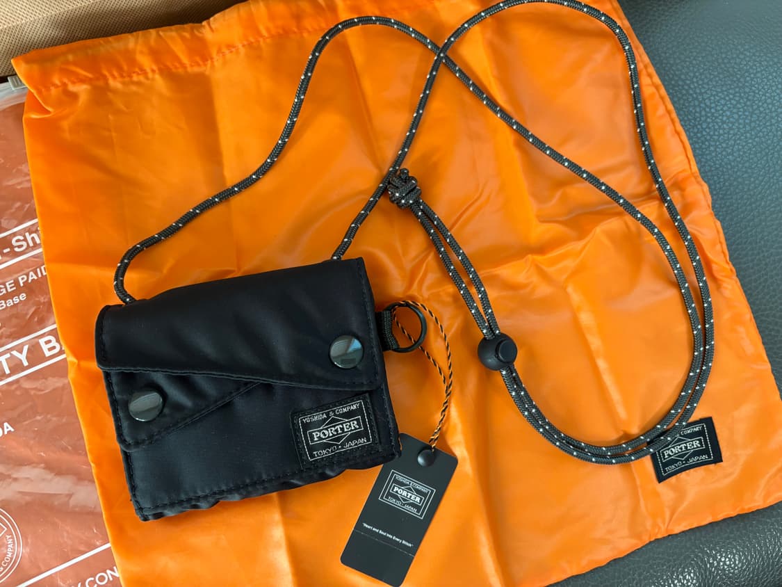 요시다포터px 카드 지갑 크로스 상품이미지3