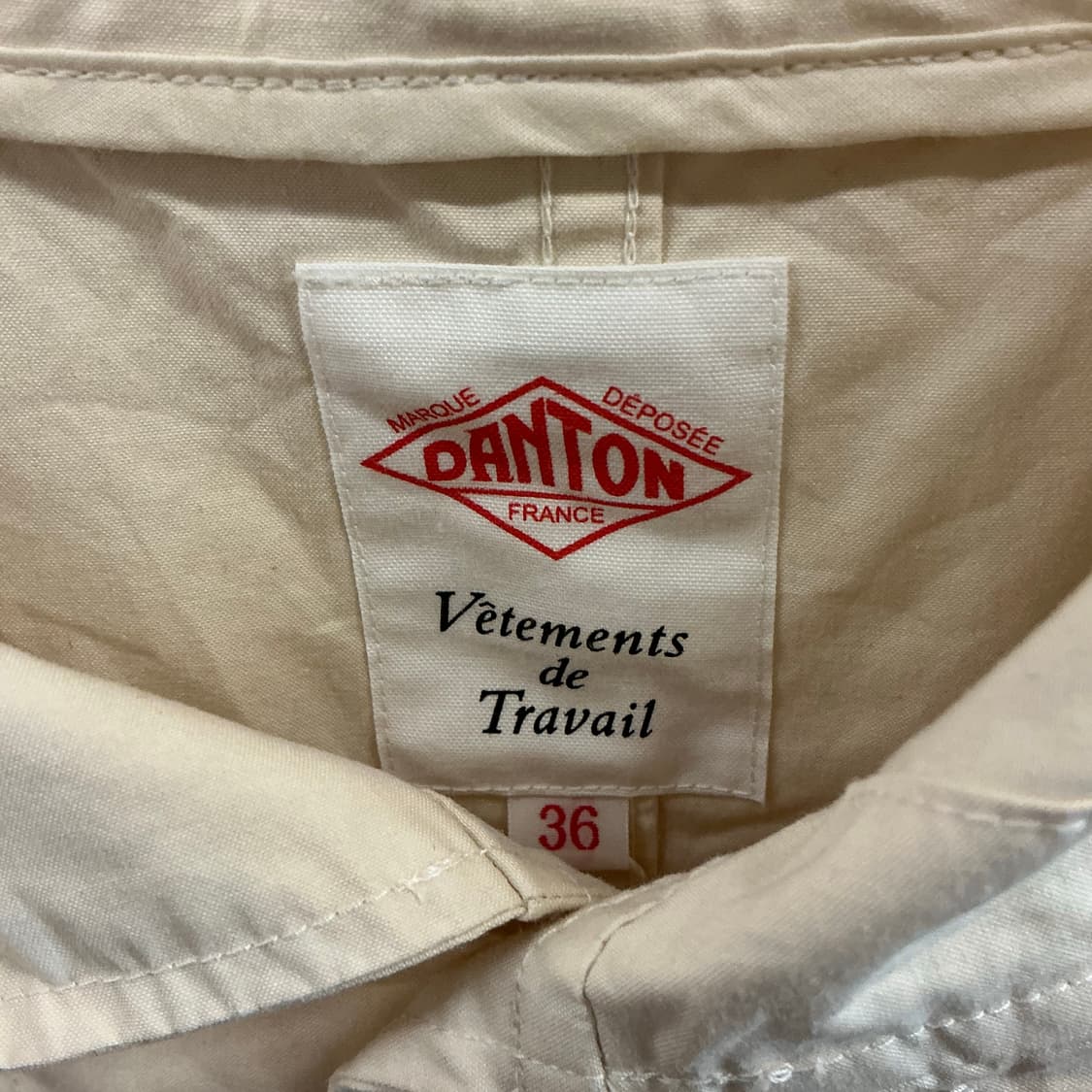 단톤 후드 숏 자켓 상품이미지2