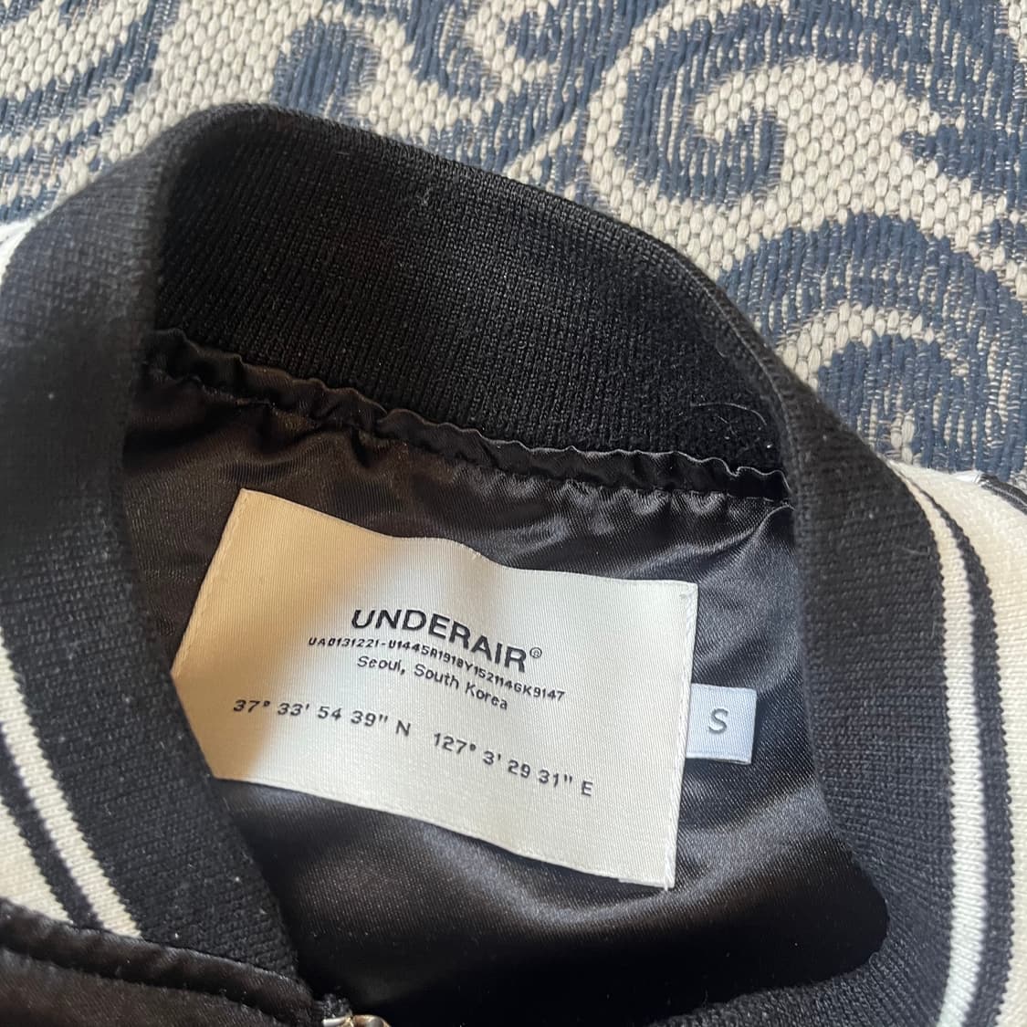 S 언더에어 스카쟌 자켓/W2283 상품이미지4