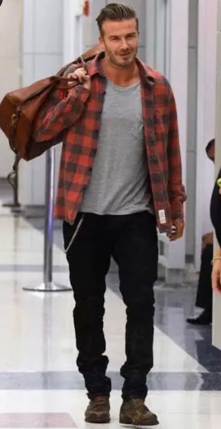 RRL VINTAGE WASHED BUFFALO PLAIDS SHIRTS 상품이미지1