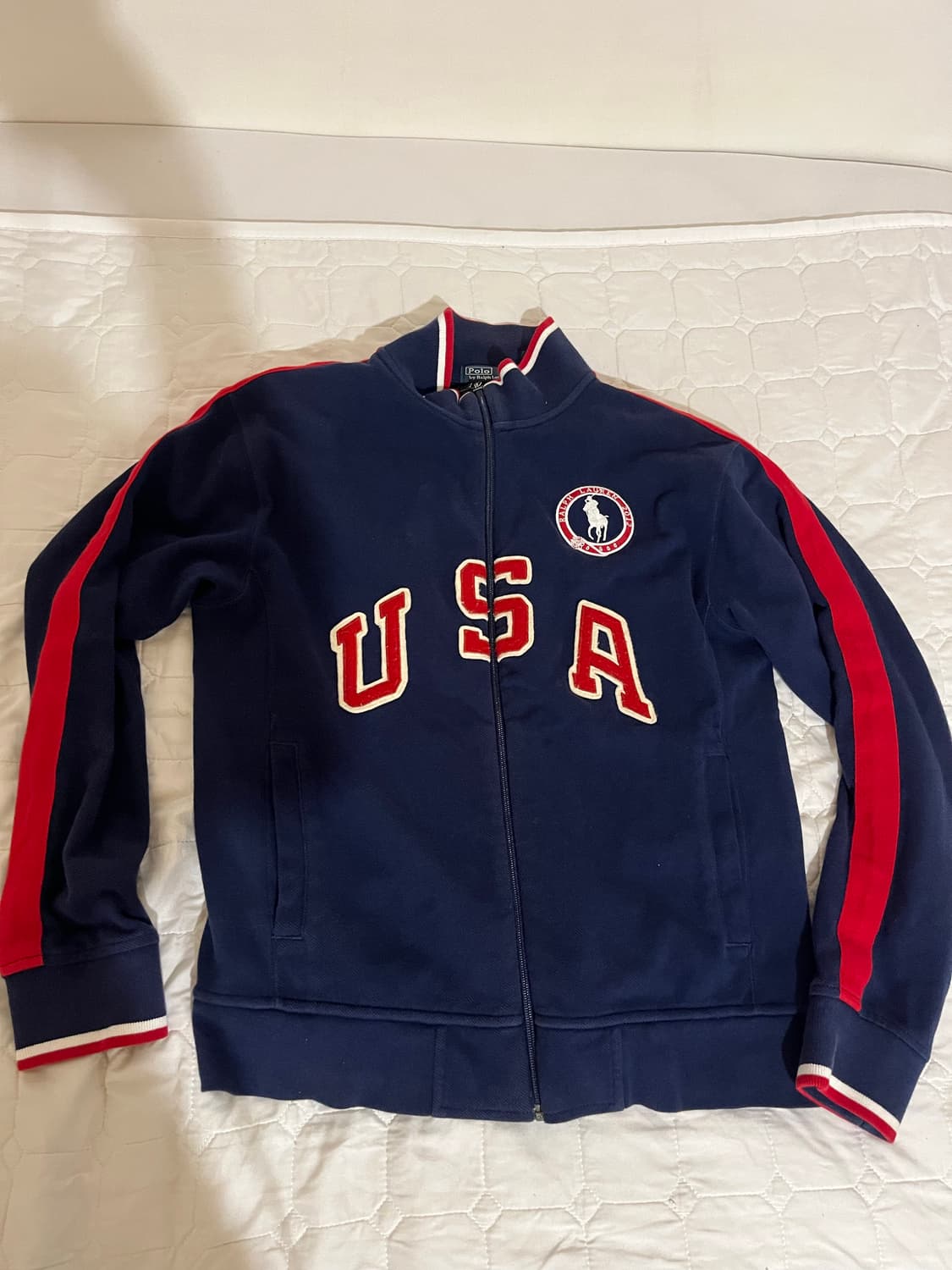 폴로 usa 집업  상품이미지1
