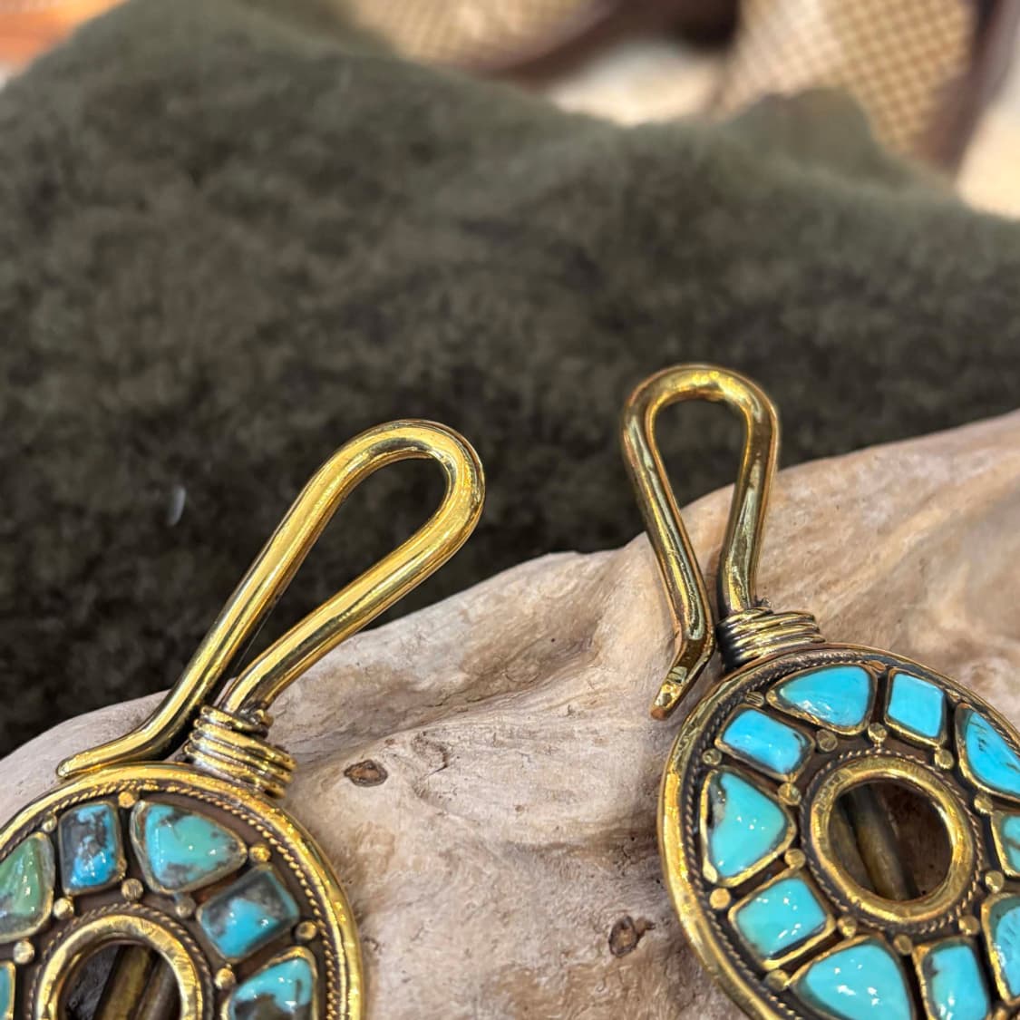 네이티브아메리칸 스타일 핸드메이드 키홀더  상품이미지6