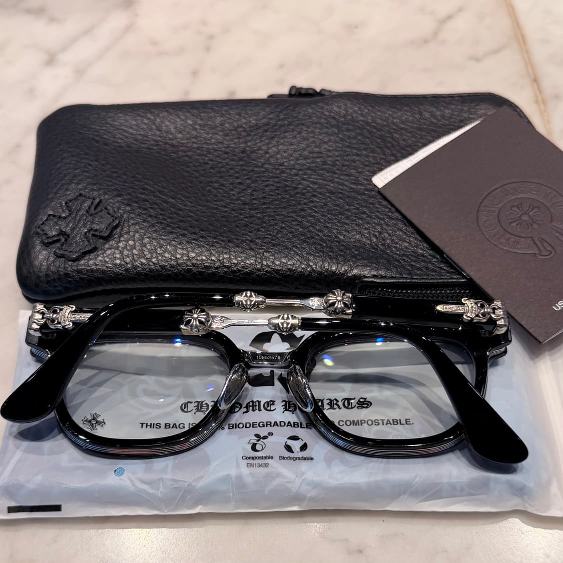 (새상품급) 크롬하츠 덕버터 블랙 실버 상품이미지2