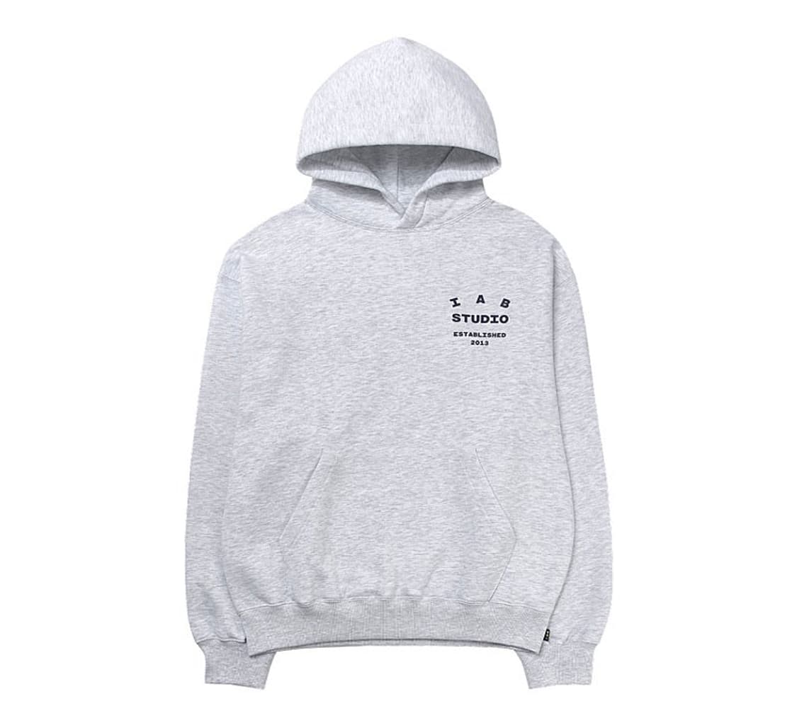 아이앱 스튜디오 25 후드 라이트 그레이 네이비 XL 상품이미지1