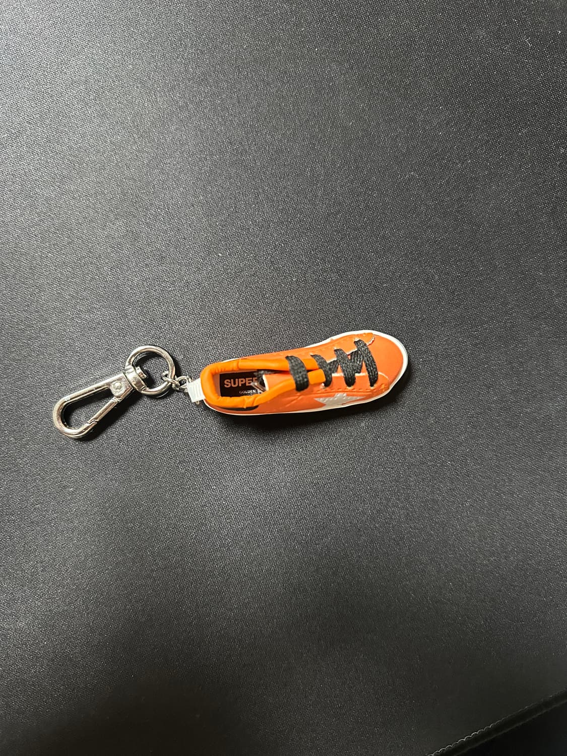 골든구스 신발 슈즈 키링 키체인 카라비너 오렌지 상품이미지2