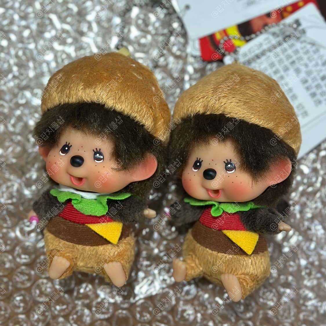 햄버거 몬치치 키링 상품이미지2