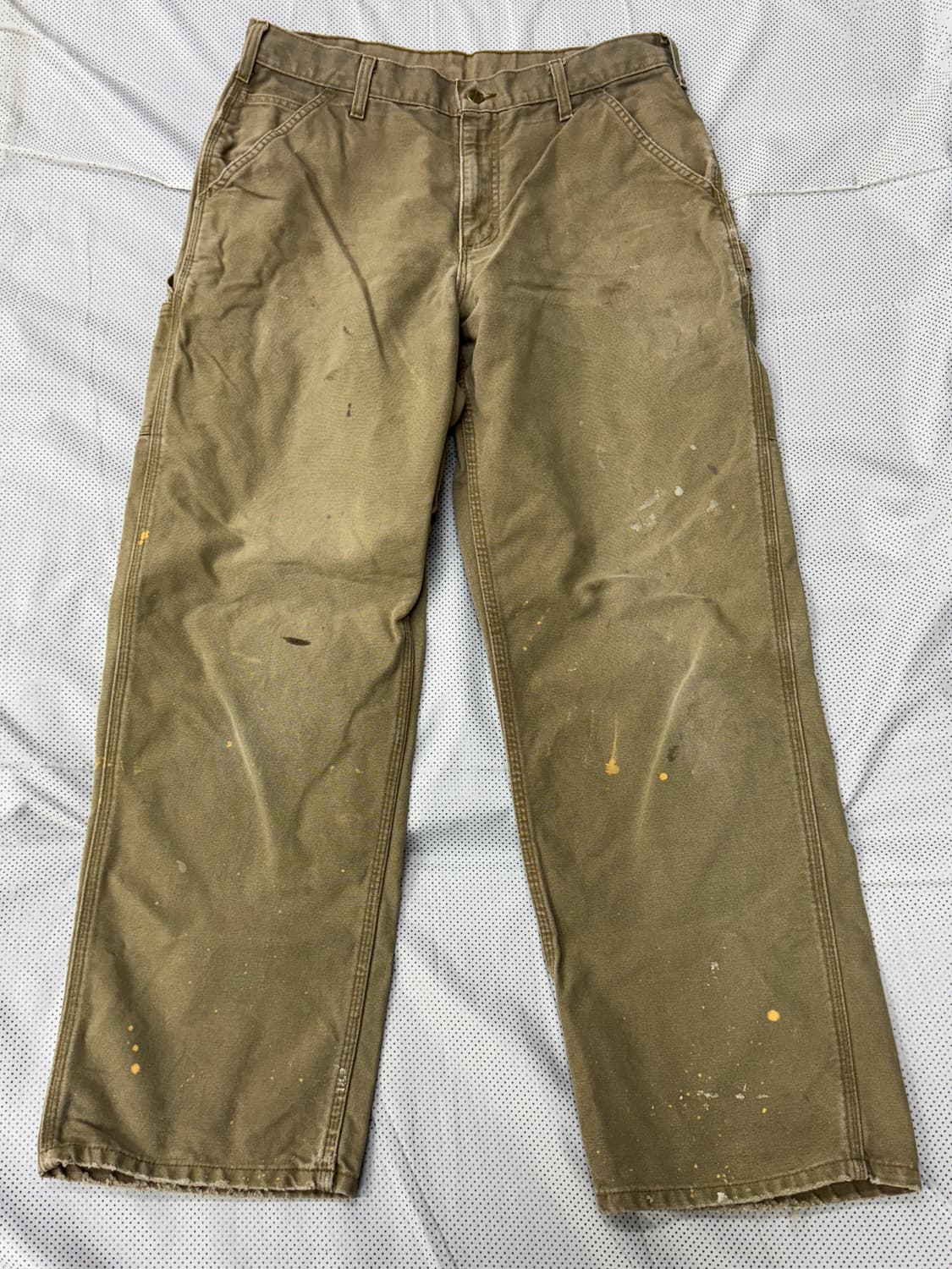 칼하트 싱글니 브라운 b11 cbr 상품이미지1