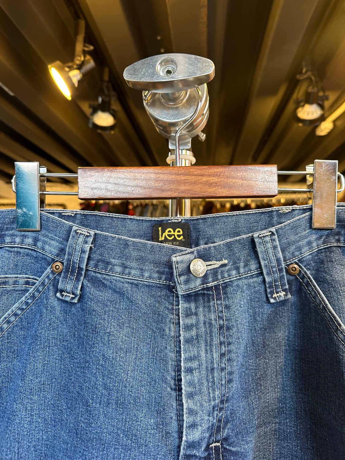 리 Lee 싱글니 카펜터 워크 팬츠 34x34 상품이미지3