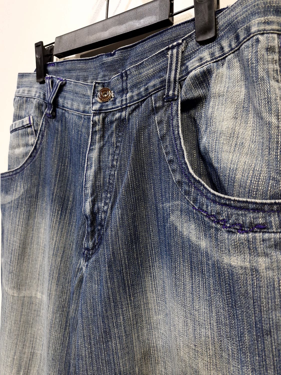 JORDAN 조던 와이드 데님 팬츠(32x32) 상품이미지3