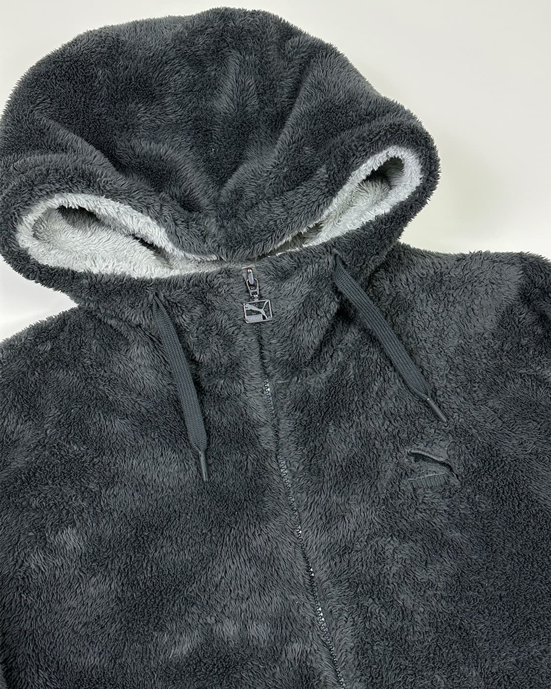 푸마 플리스 후드 점퍼 상품이미지3