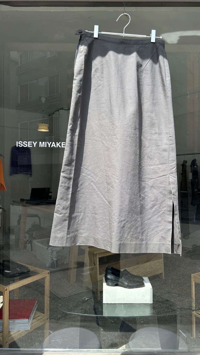 Issey Miyake slit skirt 상품이미지1