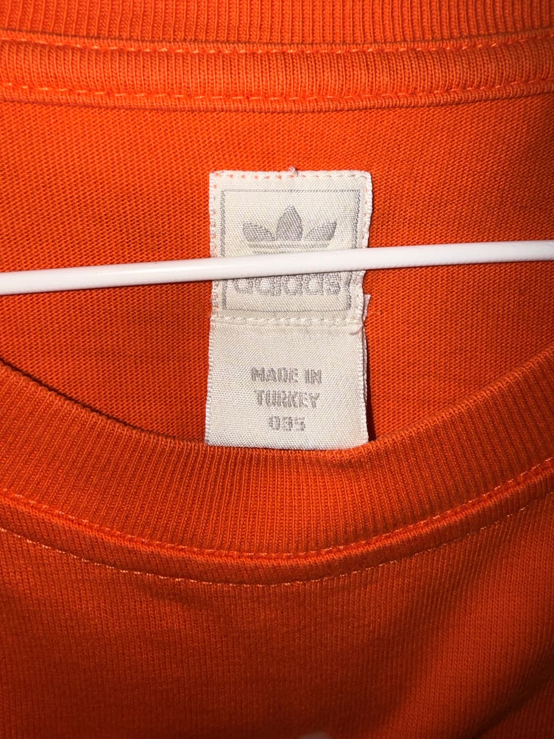 아디다스 네덜란드 반팔티 M 상품이미지3