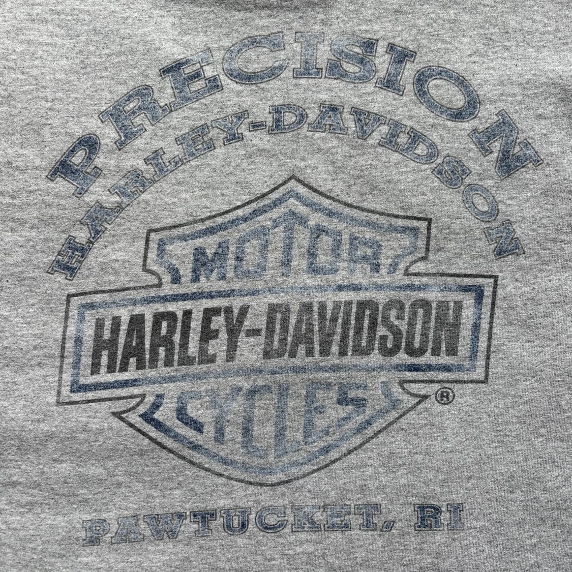 빈티지 할리데이비슨 플레임 롱슬리브 티셔츠 상품이미지5