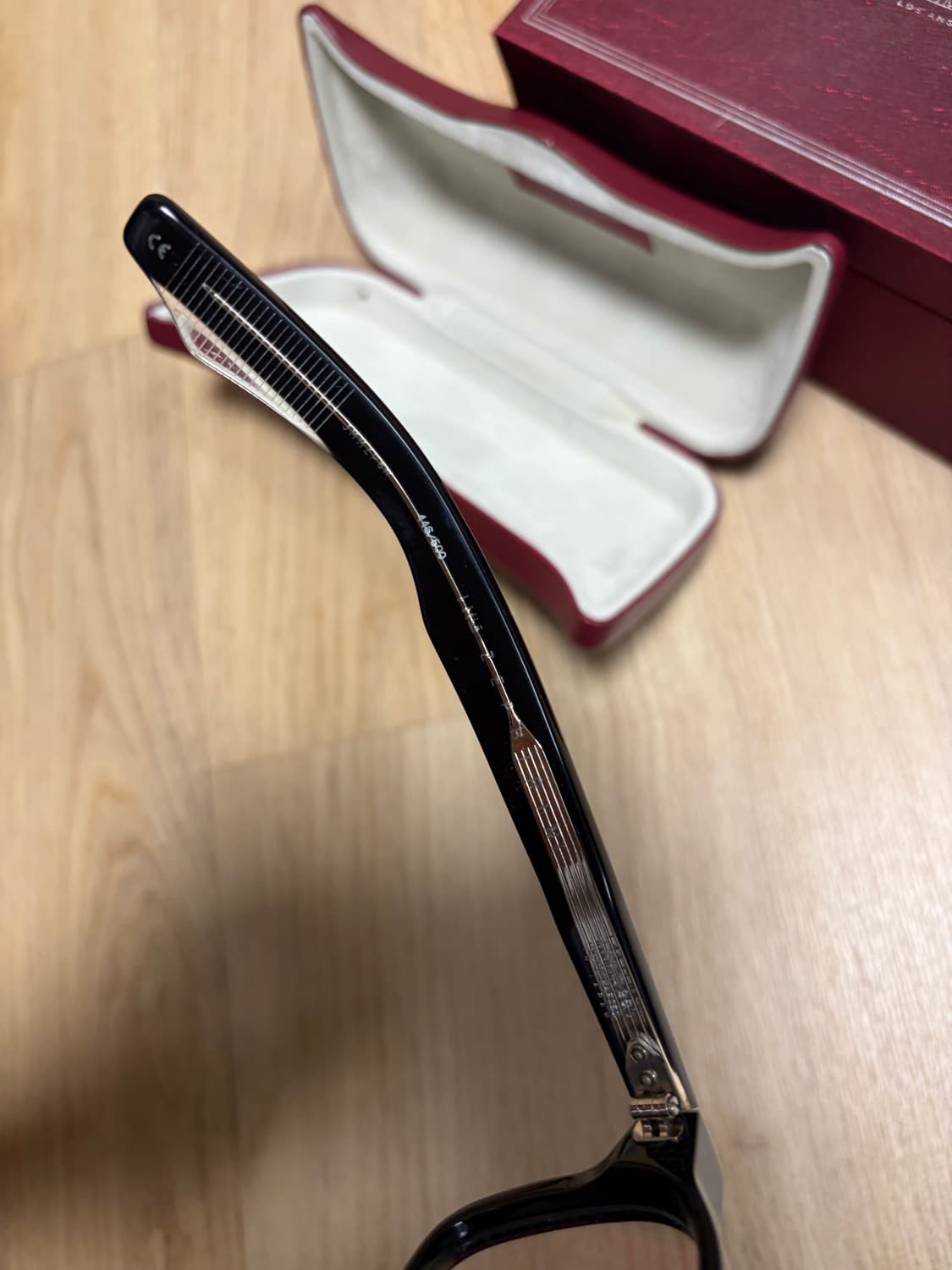 자크마리마지 제피린 44 느와르3 블랙실버 상품이미지6