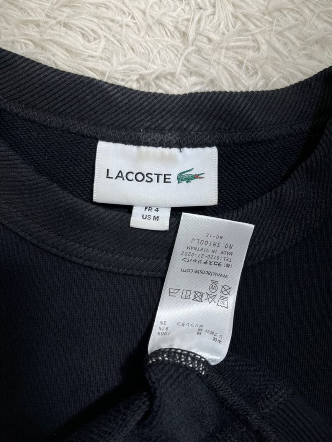 라코스테 맨투맨/#3028 상품이미지4