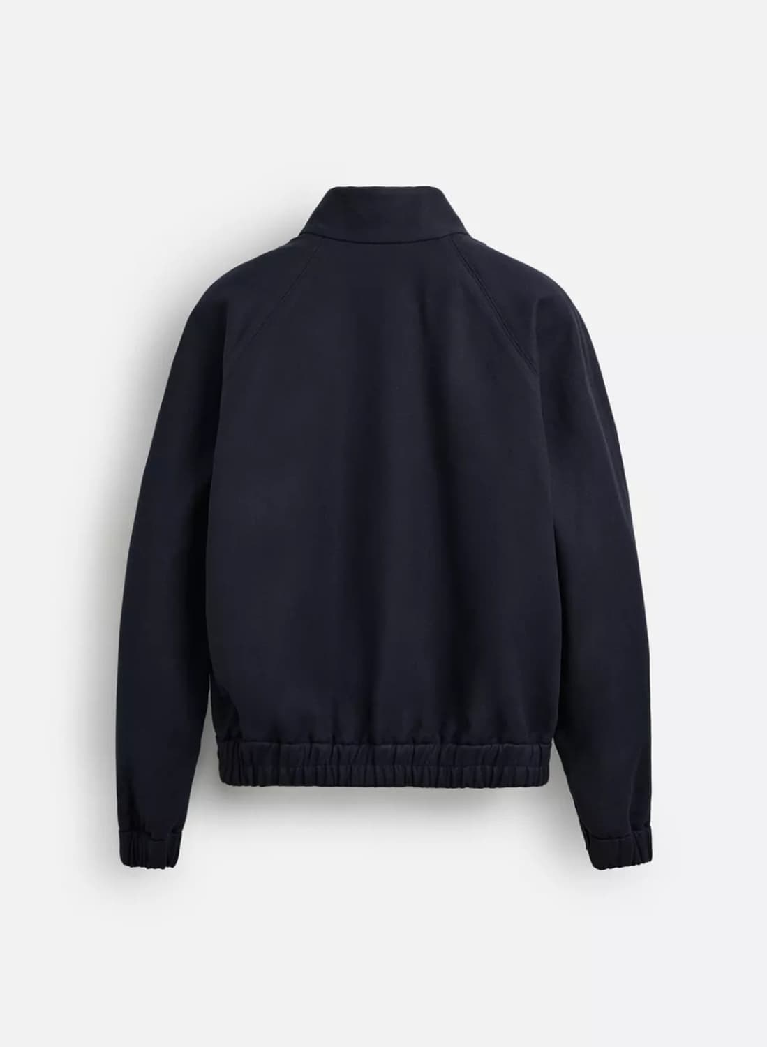 [L]자라 ZARA 스트럭처 점퍼 자켓 네이비 상품이미지9