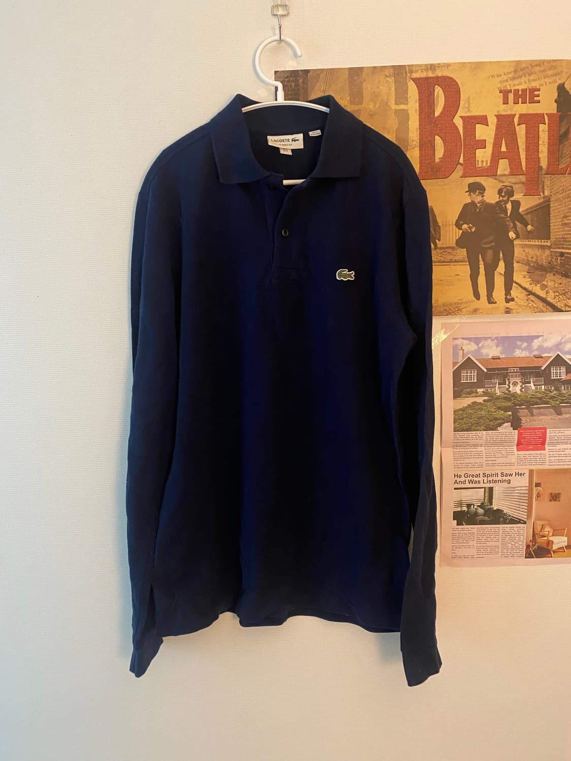 라코스테 긴팔티 상품이미지1