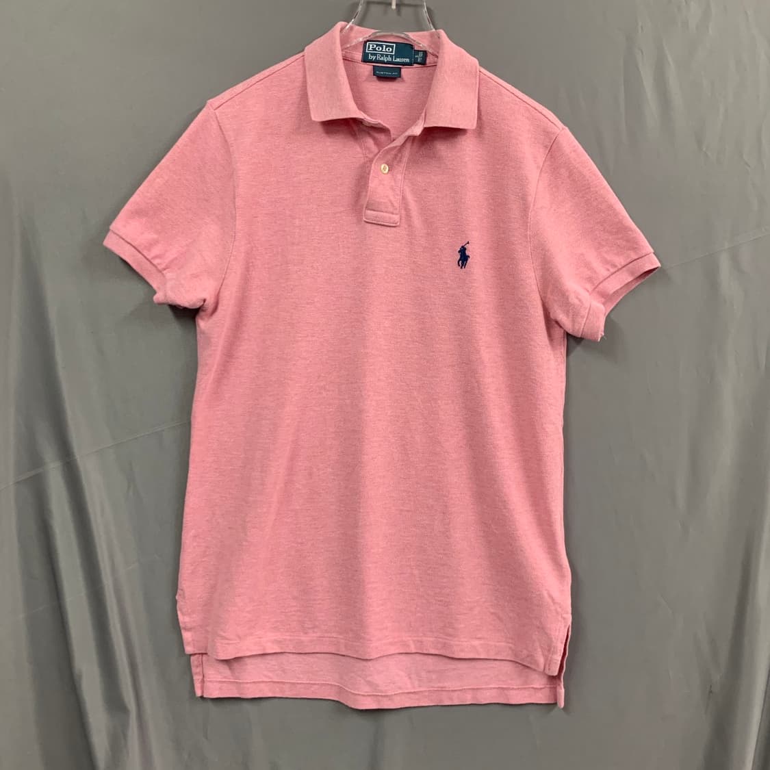 S 폴로랄프로렌 커스텀핏 핑크 PK 반팔 카라티 상품이미지1