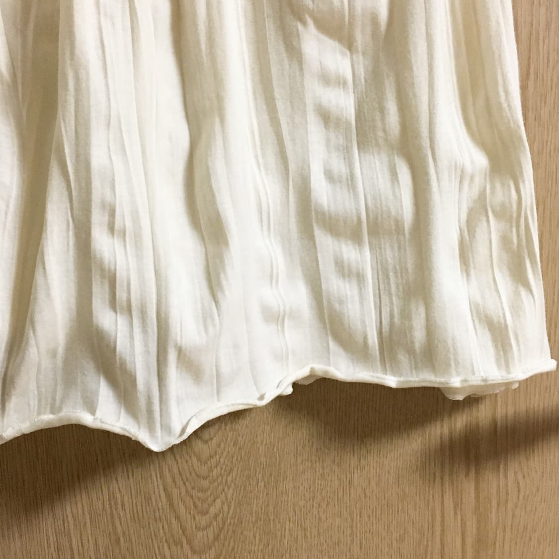 페어리 바닐라 천사핏 플리츠 슬리브리스 상품이미지6