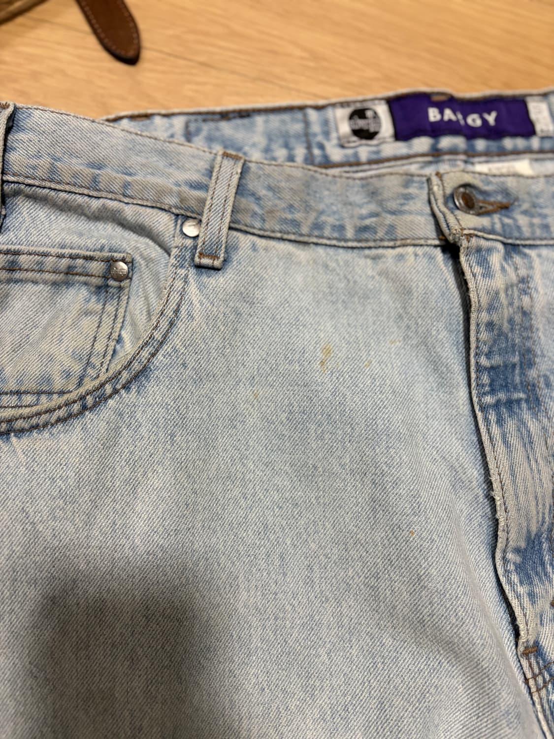 [40] 90‘s 리바이스 실버탭 베기진 상품이미지3