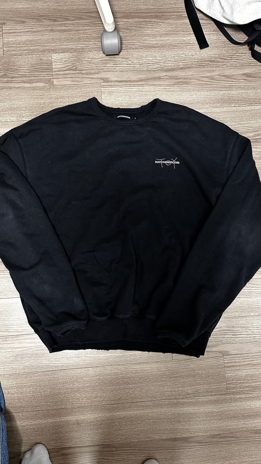 [4] 해칭룸 토이 스웨트 맨투맨 상품이미지1