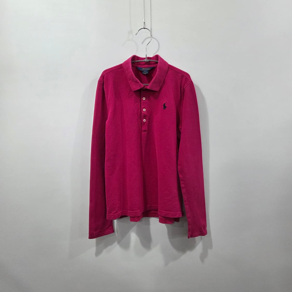 폴로랄프로렌 키즈 피케 카라 롱슬리브 L/12/14 상품이미지1