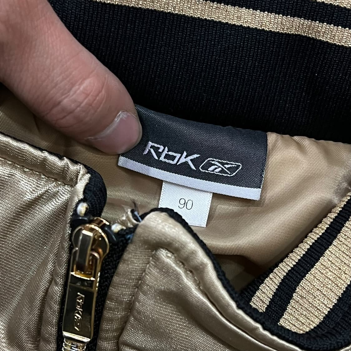  리복 y2k 글로시 패딩 y13836 상품이미지7