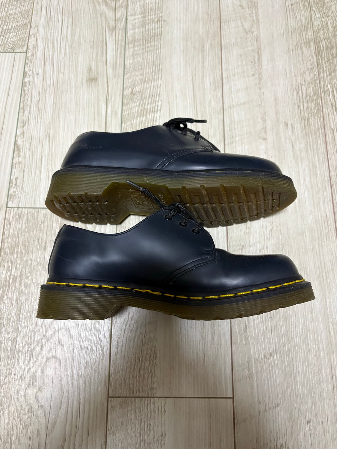 닥터마틴 1461 3홀 스무스 네이비 220 상품이미지3