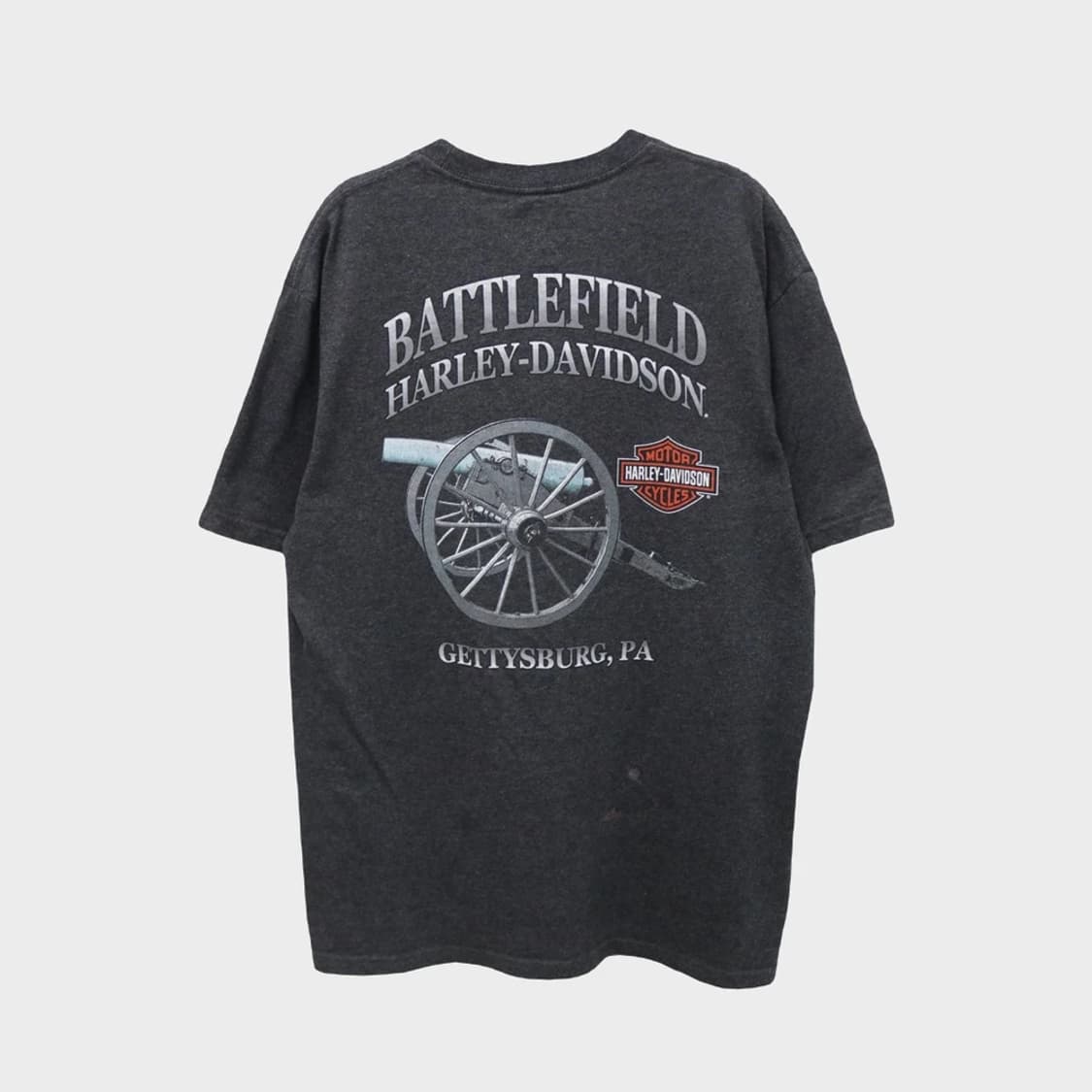 할리데이비슨 배틀 필드 반팔 티셔츠 65547 상품이미지1