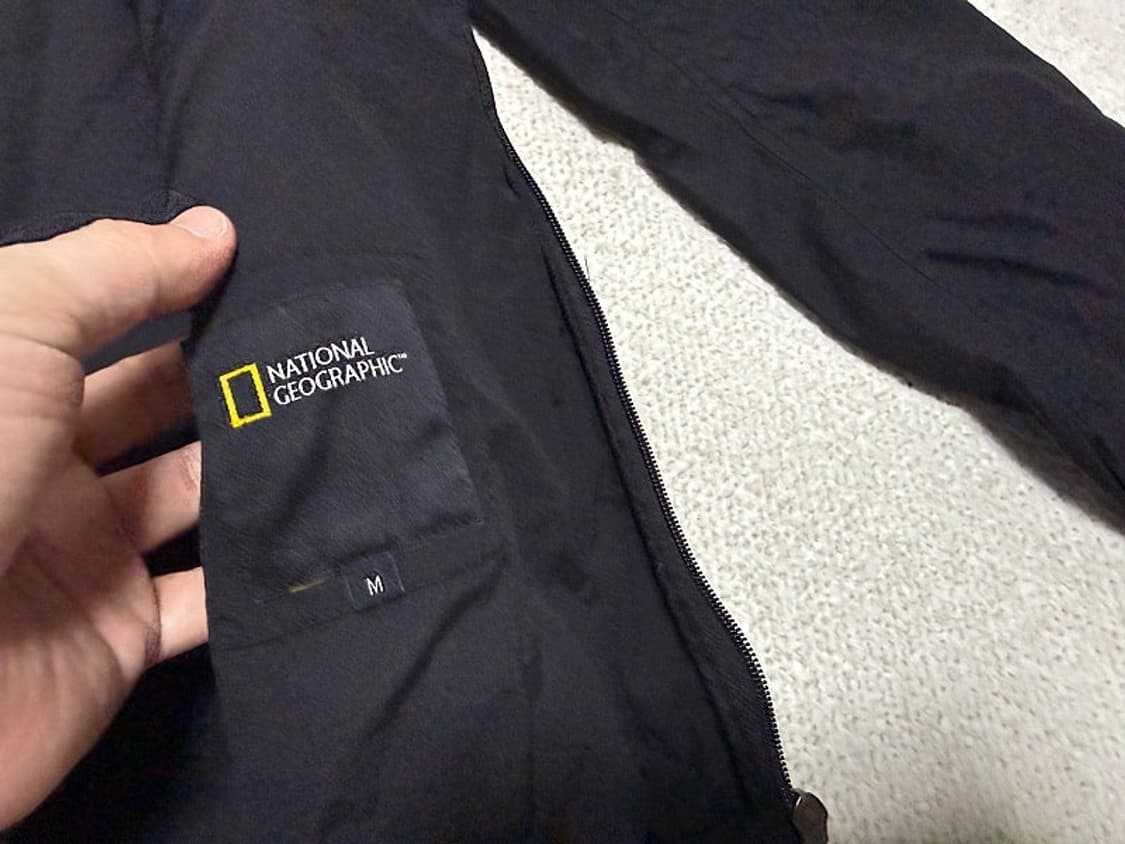 내셔널지오그래픽 경량 자켓 남성용 95사이즈 상품이미지3