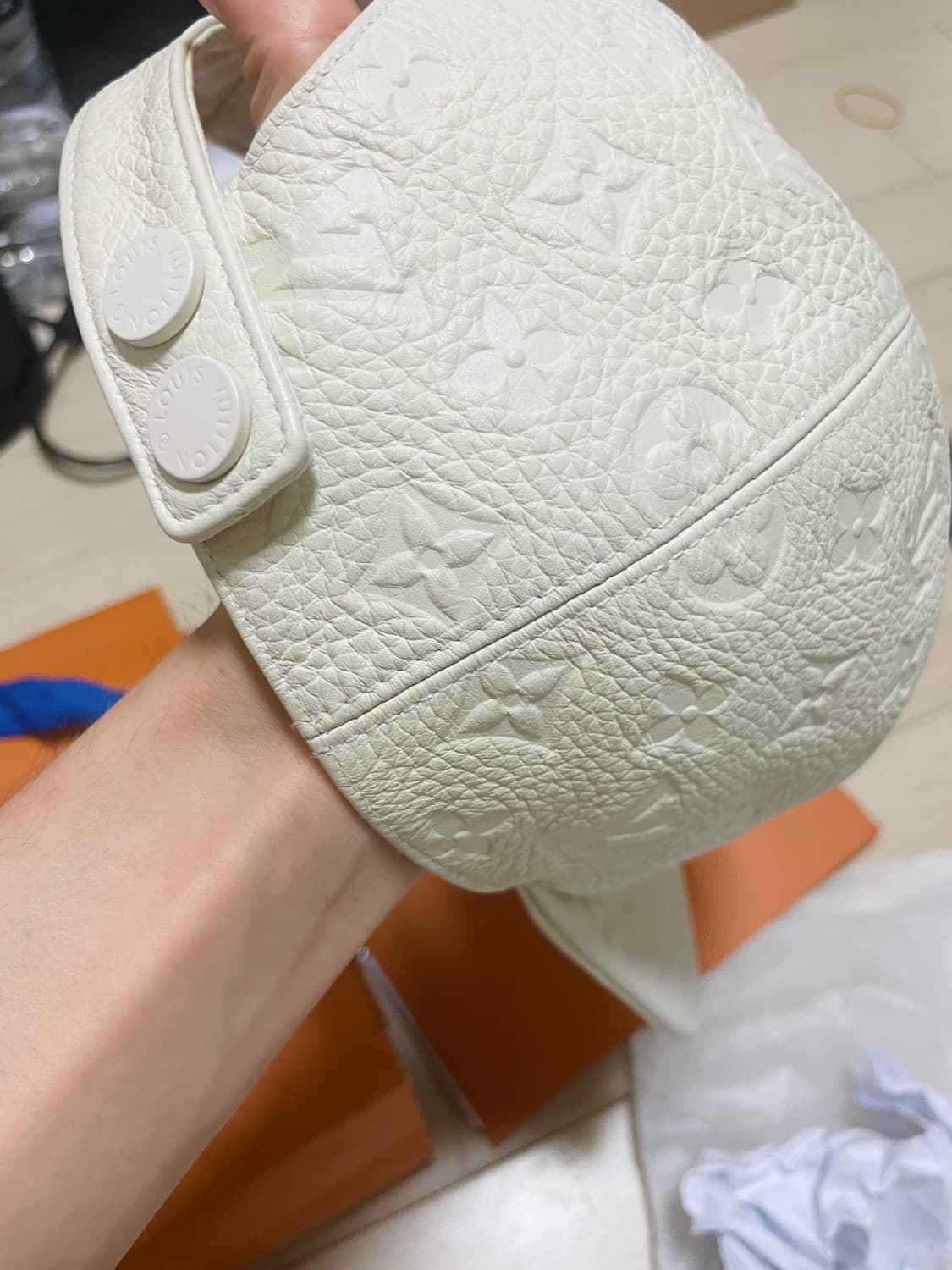 루이비통 버질 모노그램 레더 스냅백 mp2321  19ss 1.0 상품이미지2