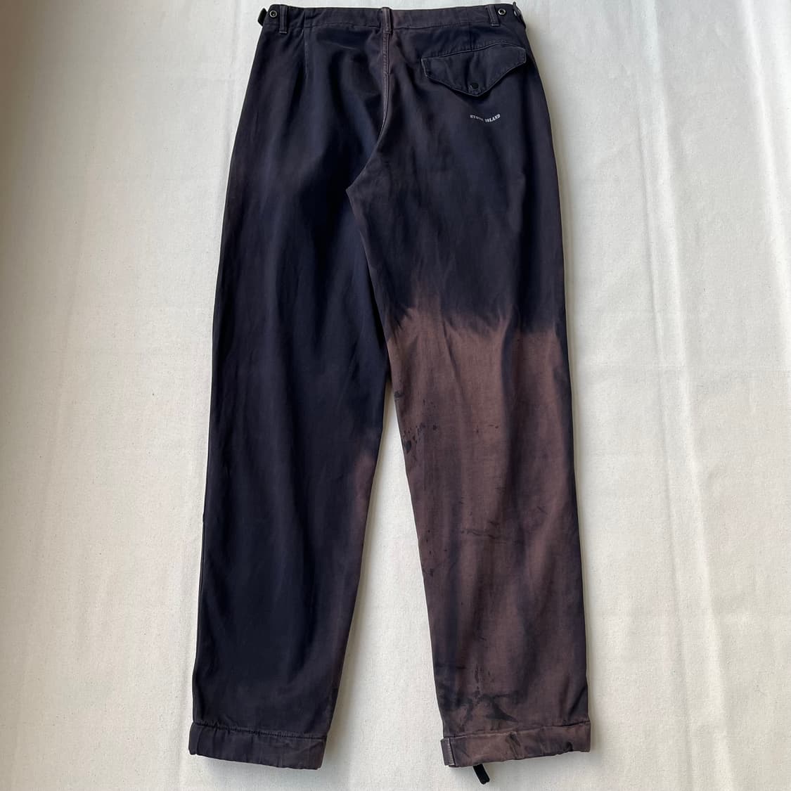 스톤 아일랜드 1998 A/W 가먼트다잉 테크니컬 트라우저 상품이미지10