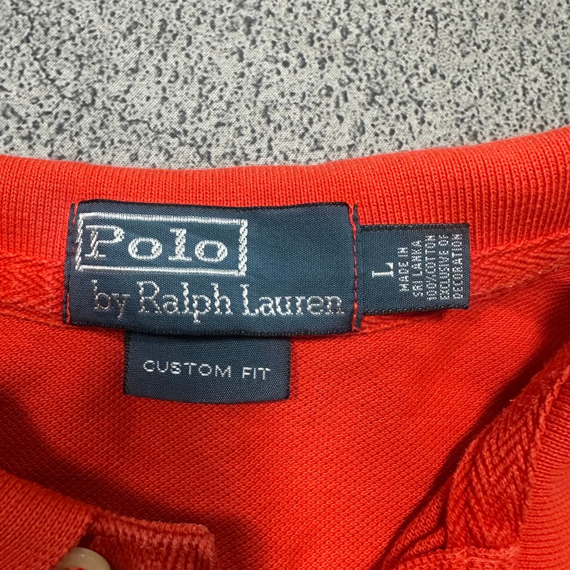 ✨ (바배) 폴로 랄프로렌 빅포니 멀티포니 PK 카라 반팔티  상품이미지3