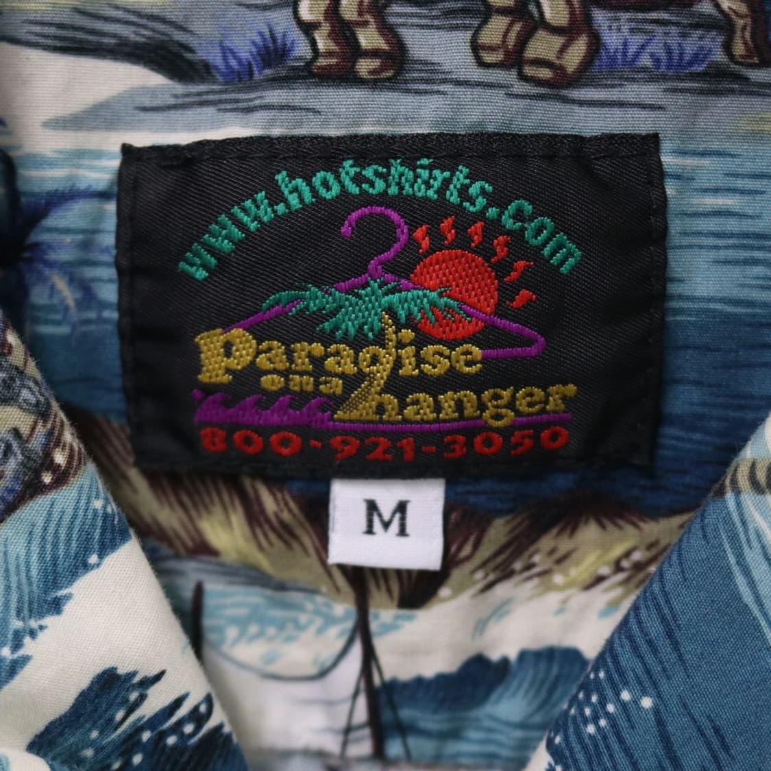 90'S PARADISE HANGER 하와이셔츠 66411 상품이미지7