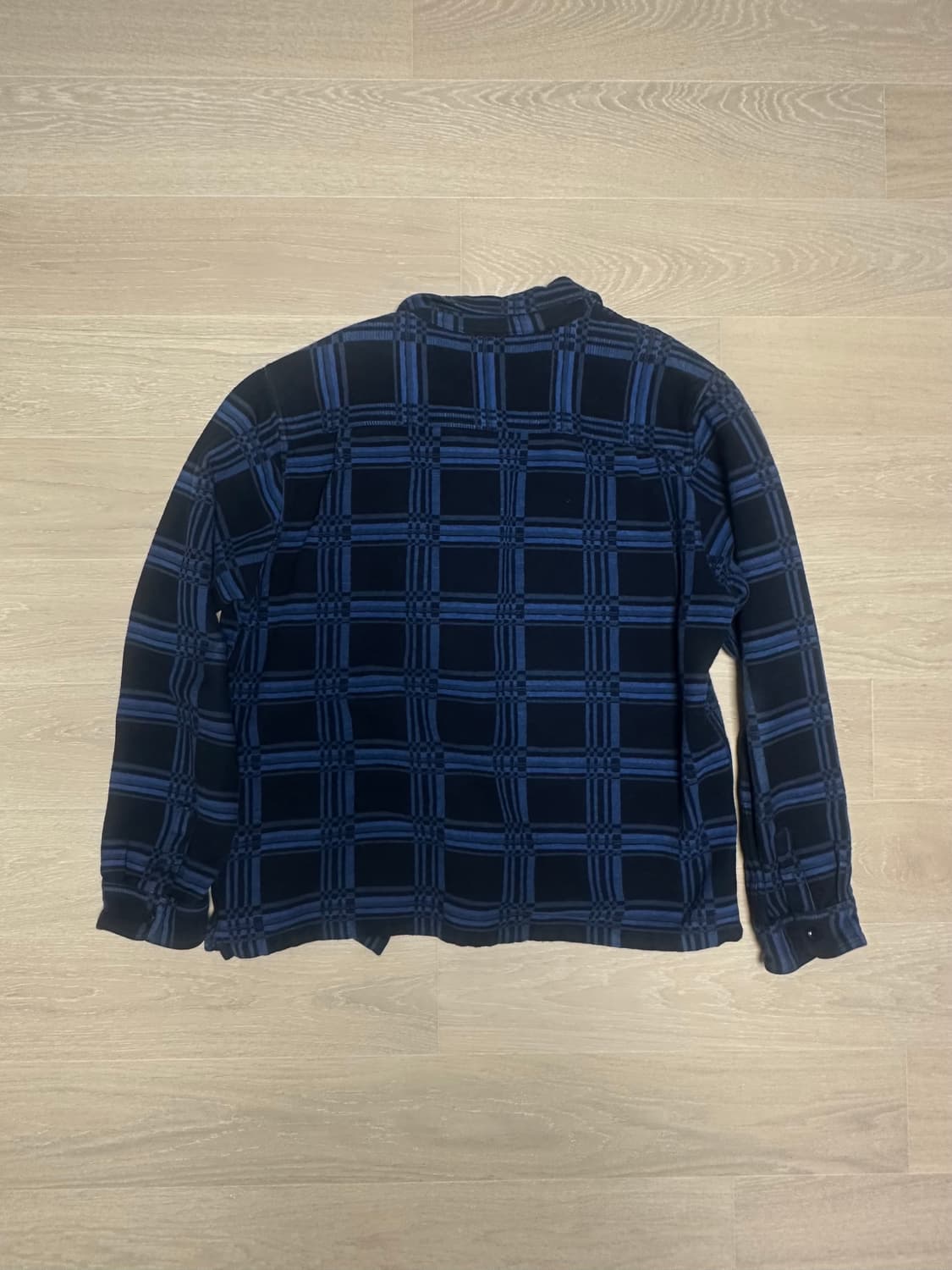 스투시 체크 셔츠 XL  상품이미지2