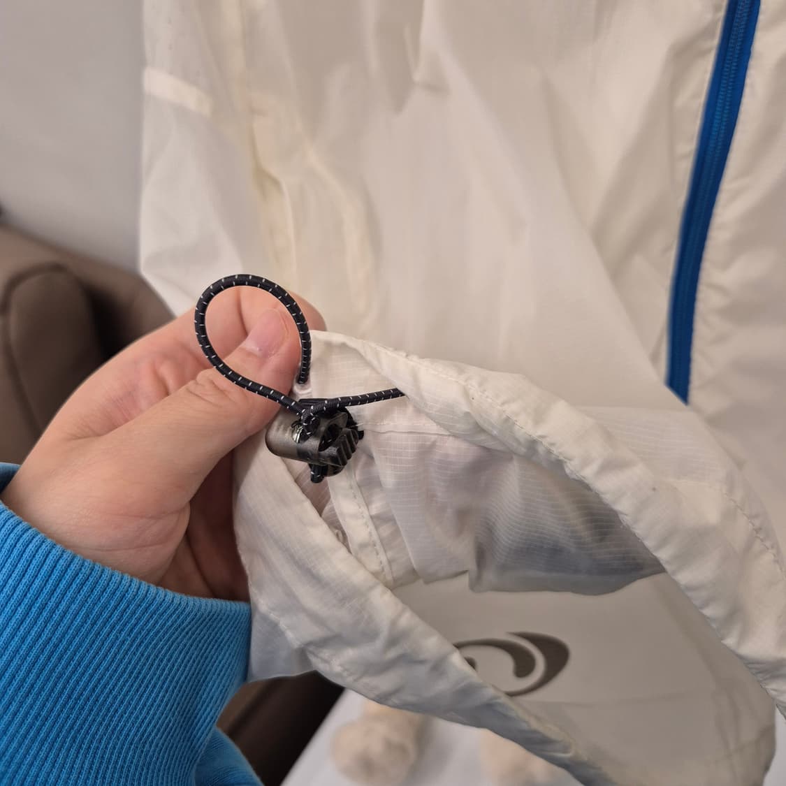 살로몬 바람막이 L 상품이미지4